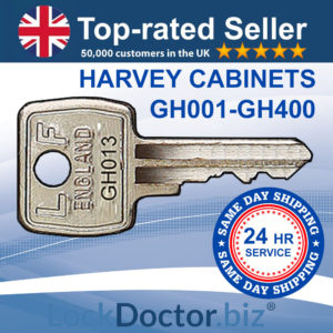 Harvey Filing Cabinet Keys | NEXT DAY | LockDoctor.Biz