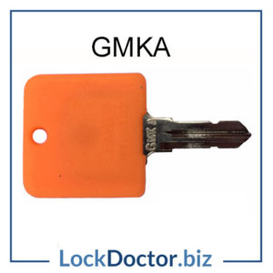 GMKA BMB Germany ORANGE Master Key