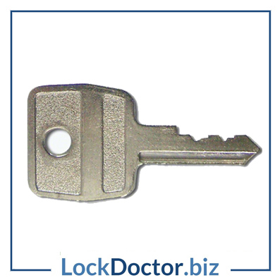 H0663 Boulton Paul Window Key from lockdoctorbiz