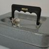 Replacement HELIX petty cash box Keys made just from the number stamped on the lockface or on the original key