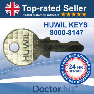 Huwil Keys LM8000-LM8147 | NEXT DAY | LockDoctor.Biz