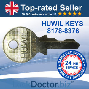 Huwil Keys 8178-8376 | NEXT DAY | LockDoctor.Biz