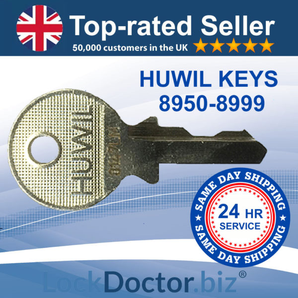 Huwil Keys 8950-8999 | NEXT DAY | LockDoctor.Biz