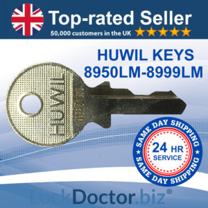 Huwil Keys 8950LM-8999LM | NEXT DAY | LockDoctor.Biz