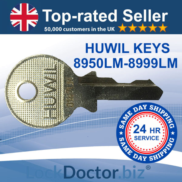 Huwil Keys 8950LM-8999LM | NEXT DAY | LockDoctor.Biz
