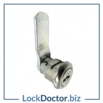 KM1437b 20mm GARRAN Locker Lock next day from lockdoctorbiz with 2 LF keys G1001 to G9999 mastered M21B