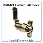 KM4421 20mm butterfly latchlock for BIOCOTE steel lockers from Lockdoctorbiz
