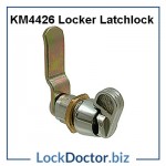 KM4426 20mm pistol grip single ear latchlock for BIOCOTE steel lockers from Lockdoctorbiz