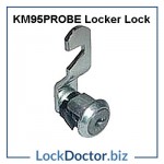 KM95PROBE PROBE Locker Lock LF ENGLAND each comes with 2 keys in the range 95001 to 97000 mastered M95 from lockdoctorbiz