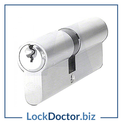 KMAS1153 ASEC 5 Pin 70mm Euro Double Cylinder with 3 keys from Lockdoctorbiz