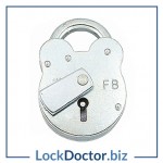 KML5862 FIRE BRIGADE FB1 PADLOCK cw 1 key available from Lockdoctorbiz