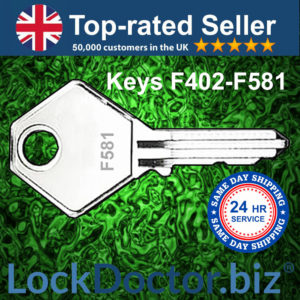 STREBOR Keys F402-F581 | NEXT DAY | LockDoctor.Biz