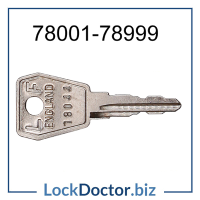 LF ENGLAND replacement L&F Desk Key - keys by code online next day from lockdoctorbiz