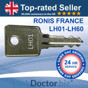 Ronis FRANCE Keys LH01-LH60 | NEXT DAY | LockDoctor.Biz