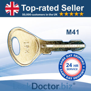 Pure Lockers Master Key M41 | NEXT DAY | LockDoctor.Biz