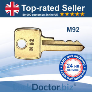 M92 Master Key for Filing Cabinets | NEXT DAY | LockDoctor.Biz