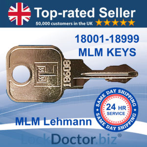 MLM GERMANY Keys 18001-18999 | NEXT DAY | LockDoctor.Biz