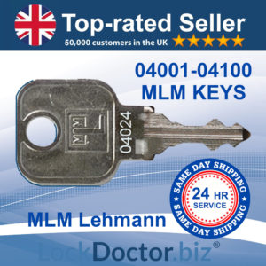 MLM Keys 4000-4105 | NEXT DAY | LockDoctor.Biz