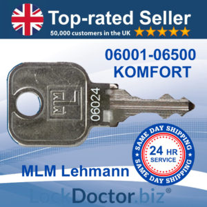 MLM Keys 6001-6500 | NEXT DAY | LockDoctor.Biz