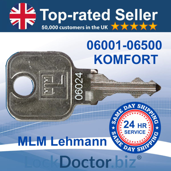 MLM Keys 6001-6500 | NEXT DAY | LockDoctor.Biz