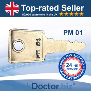 PM01 Master Key | NEXT DAY | LockDoctor.Biz