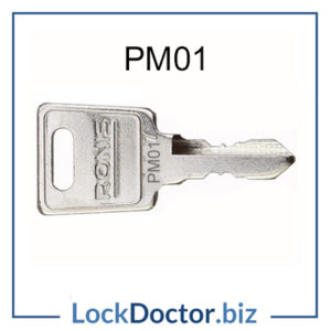 Free Post Ronis Office Filing Cabinet Desk Key To Code FM Key FM001 To FM400 