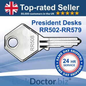 President Desk Keys RR502-RR579 | NEXT DAY | LockDoctor.Biz