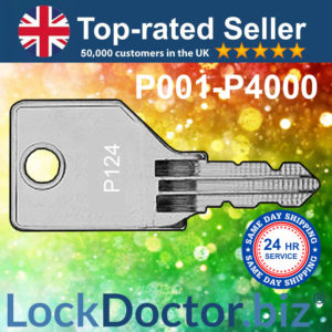PUNDRA Cityspace Keys P0001-P4000 | LockDoctor.Biz
