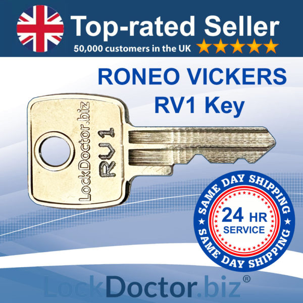 RV1 Filing Cabinet Keys | NEXT DAY | LockDoctor.Biz