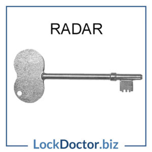 RADAR Disabled Toilet Key