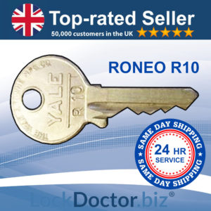 Roneo Filing Cabinet Key R10 | NEXT DAY | LockDoctor.Biz