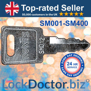 Ronis Key SM001-SM400 | NEXT DAY | LockDoctor.Biz
