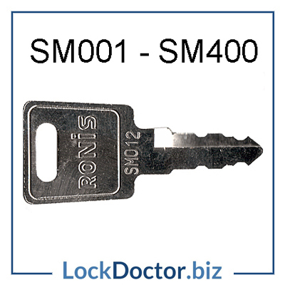 Ronis Key SM001-SM400 | NEXT DAY | LockDoctor.Biz