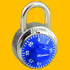 Padlock for Easy-Turn Latchlock for Lockers KM4441