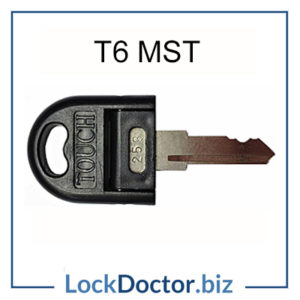T6 Touch Master Key