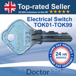 TOK Electrical Switch Key | NEXT DAY | LockDoctor.Biz