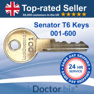 Replacement Touch T6 Keys 001-600 | NEXT DAY | LockDoctor.Biz