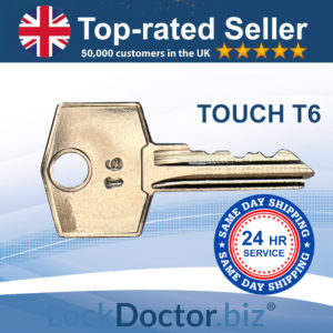 TOUCH T6 Master Key | NEXT DAY | LockDoctor.Biz