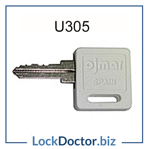 U305 Master Key for Ojmar Desk Locks from lockdoctorbiz