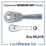 WL015 HD SKS Era 581 56 HD Window Key available next day from lockdoctorbiz