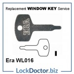 WL016 HD SKS Era 580 56 Window Key available next day from Lockdoctorbiz