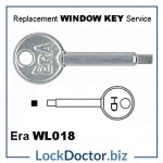 WL018 HD SKS Era 583 56 Window Key available next day from lockdoctorbiz
