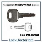 WL028A HD HCS1 SKS KWL53 ERA Laird Window Key available next day from lockdoctorbiz