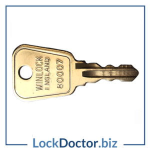 WL057 Winlock 80007 Window Key available next day from lockdoctorbiz