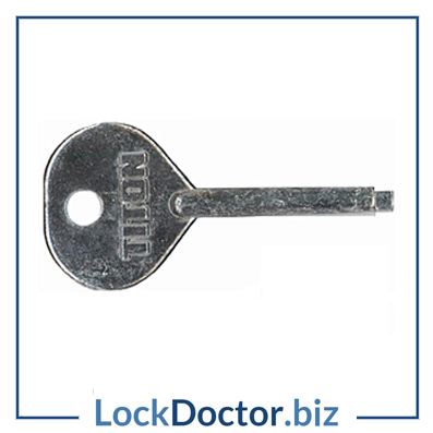 WL063 Titon DERWENT Window Key available from lockdoctorbiz