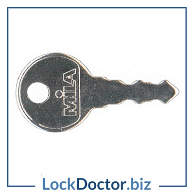 WL066 Mila B101 Contoura Window Key available from lockdoctorbiz