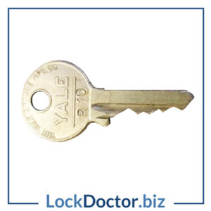 Replacement R10 Keys made just from the number stamped on the lockface or on the original key