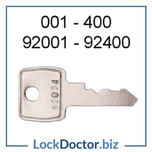 Metal Filing Cabinet Keys201-400 | NEXT DAY | LockDoctor.Biz
