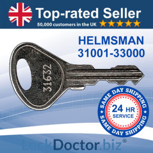 Helmsman Locker Keys 31001-33000 | NEXT DAY | LockDoctor.Biz