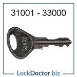 31001 to 33000 replacement HELMSMAN locker keys next day LF ENGLAND and JMA FKS Silca LF2